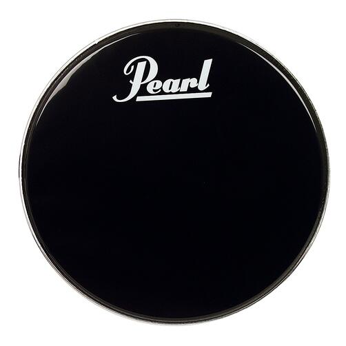 Pearl Resonant/Display Bass Drum Head [Black]